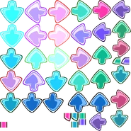 Bf's noteskin for the mod