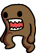 Domo-kun, as seen in Evolution
