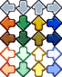 Fnf-siiva thorns pixel-arrows upscaled
