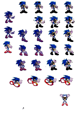 Friday Night Funkin' V.S. Sonic Mod on X: We have a sprite sheet for the  Blue Blur himself! There will be more in the future. #SonictheHedgehog  #FridayNightFunkin #FNFmod #FNFSonic  / X