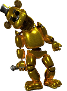 Bite static left pose.