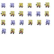 Pixelspongebob assets