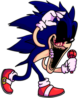 2D Sonic.EXE Idle Pose by SonicOnBox on DeviantArt
