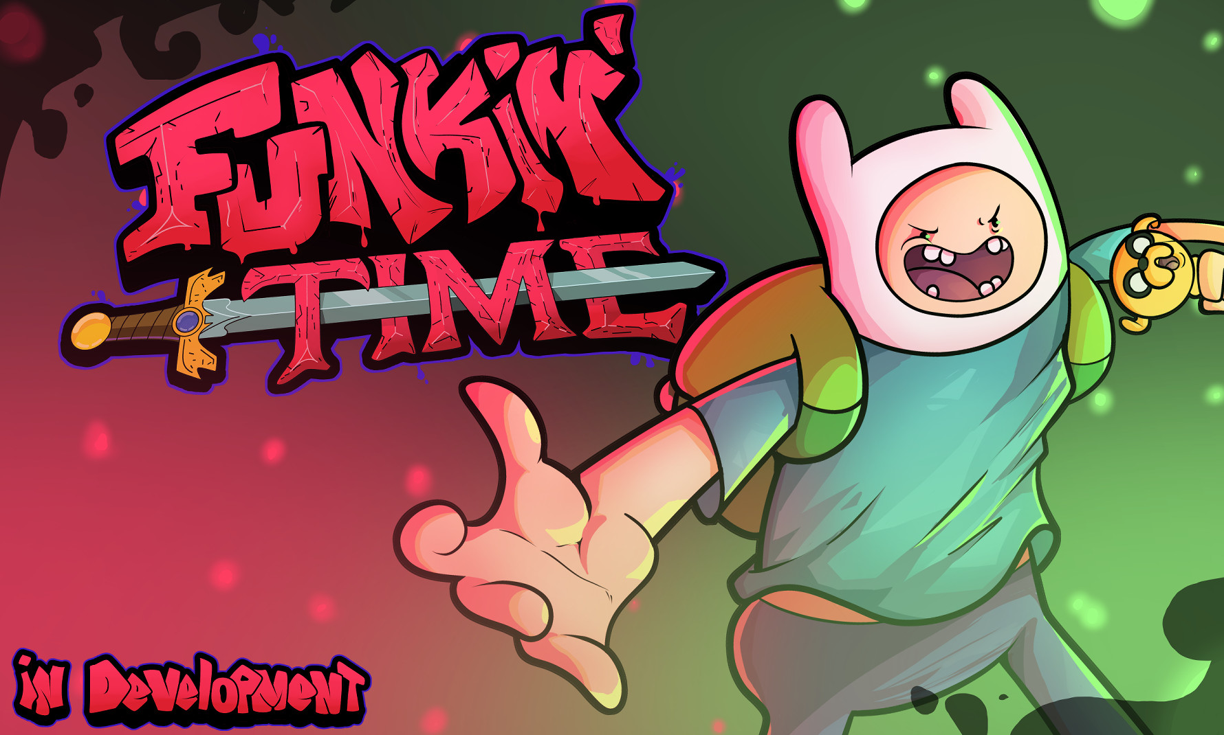 Friday Night Funkin' New VS Pibby Finn & Jake