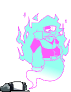 "Chill flow, little dude!"