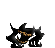 Old animated down (Beast Bendy)
