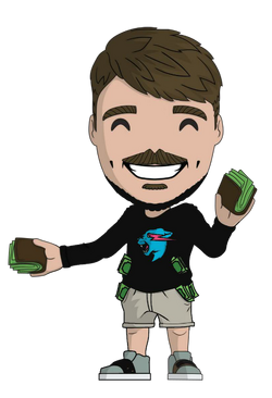 MrBEAST! Meme FAN ART by ValenAnonimo1901 on Newgrounds