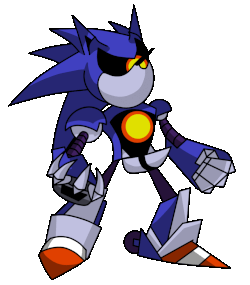 Sonic.exe VS Mecha Sonic [GENOCIDE] [Friday Night Funkin'] [Mods]