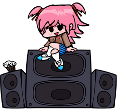 Natsuki (TheRealRedLink) | Funkipedia Mods Wiki | Fandom