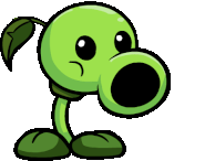 An unused animation where Peashooter shoot (presumably pea) at Boyfriend, Can be found in his (and Repeater) flash files