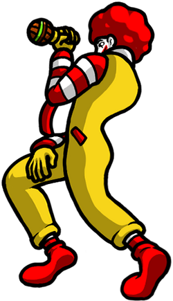 Ronald Mcdonald Funkipedia Mods Wiki Fandom - ronald mcdonald roblox pants