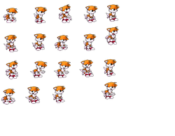 Tails Exe Sprite Sheet by sonicexe935 on DeviantArt