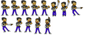 Atelophobia sprite sheet