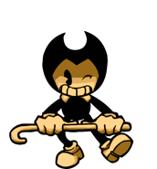 Old static down (Cartoon Bendy)