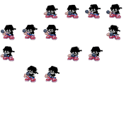 Day 3 Pixel BF's Sprite Sheet