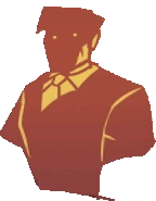 Unknown Man behind the tent window.