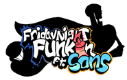 Friday Night Funkin' FT. Sans, created by Daniztic & AllyTS.