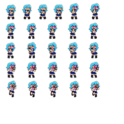 Birb Scout on X: Here are the remaked sunky sprites.. (Yes, I am the  creator of some sunky sprites in jaiz koys game)  /  X