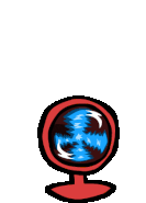 Fan setting on Fire animation.
