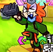 Upcoming Alt Up pose