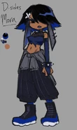 D-Side design for Mora.