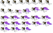 Taunting spritesheet