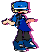 Static Alt Left pose