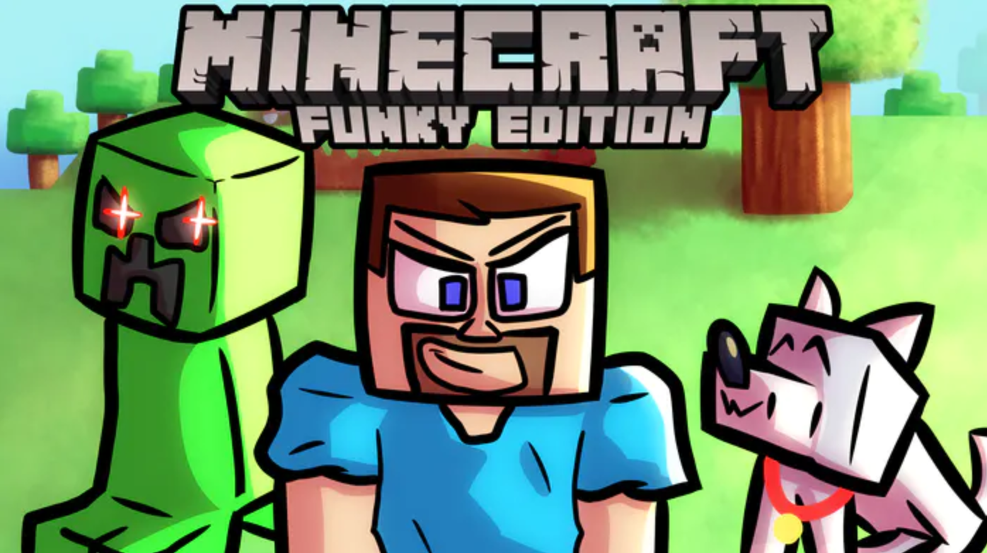 Jogo FNF: Minecraft Funky Edition no Jogos 360