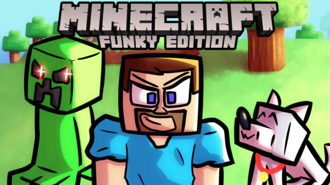 Friday Night Funkin' in Minecraft WITHOUT MODS Gameplay (+DOWNLOAD) 