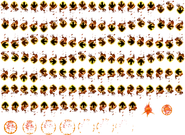 Fire notes assets & Splashes