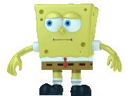 "I'm just glad nothing disgusting happens to a sponge."