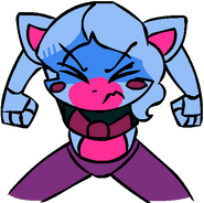 Static down miss pose