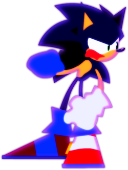 Custom Themes: Dark Sonic/Dark Super Sonic 