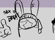 Amonglita sex is bad.png (158 KB) Saying "Sex is bad!" as Maroon stands ominously