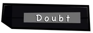 Doubt Cassette (Old)