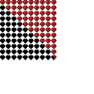 Minecraft Health bar.