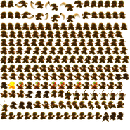 Despair sprite sheet