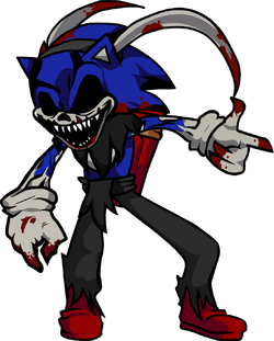 The Vs. Sonic.exe STG55544 Sprites Recreation Pack