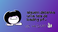 A Loading Placeholder for the mod, that says "Someone draw a loading screen pls"