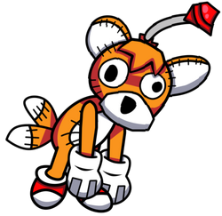 FNF: Don't Look Into Tails Doll's Eyes