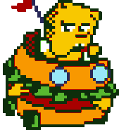Right pose (Krabby Kart)