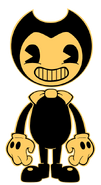 Cartoon Bendy's original appearance.