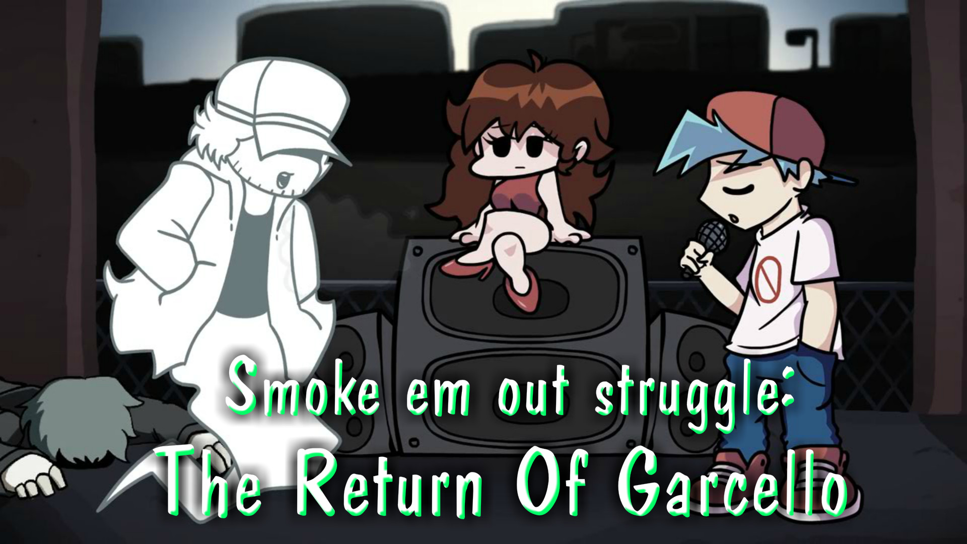 Friday Night Funkin’ Smoke Em Out Struggle The Return of Garcello