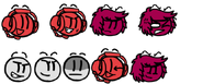 Unused icons