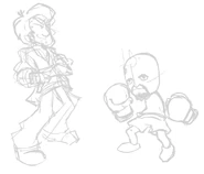 "Shaggy and Matt Sketches (DerpDrawz)"