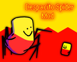 Despacito Spider Funkipedia Mods Wiki Fandom - despacito spider roblox gif