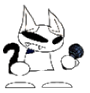 8-Bit Catto Boi's Idle (Static)