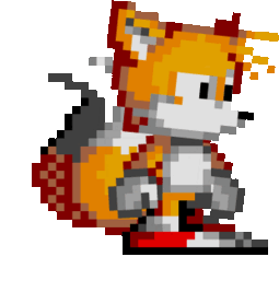 The guy who does that pixel thing — An Extended idle animation for super  tails based