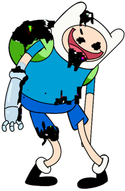 sonic_exe420 on Game Jolt: Pibby apocalypse Finn From fnf pibby