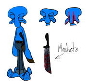 Upcoming official minus design for BNRAN who won a contest and is an upcoming character.